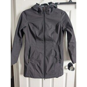 Champion C9 Softshell Venture Dry Hooded Women's Long Jacket Women's Size Medium